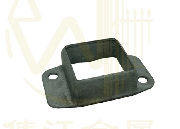 Aluminum Handrail Bracket for Balcony Railings Use