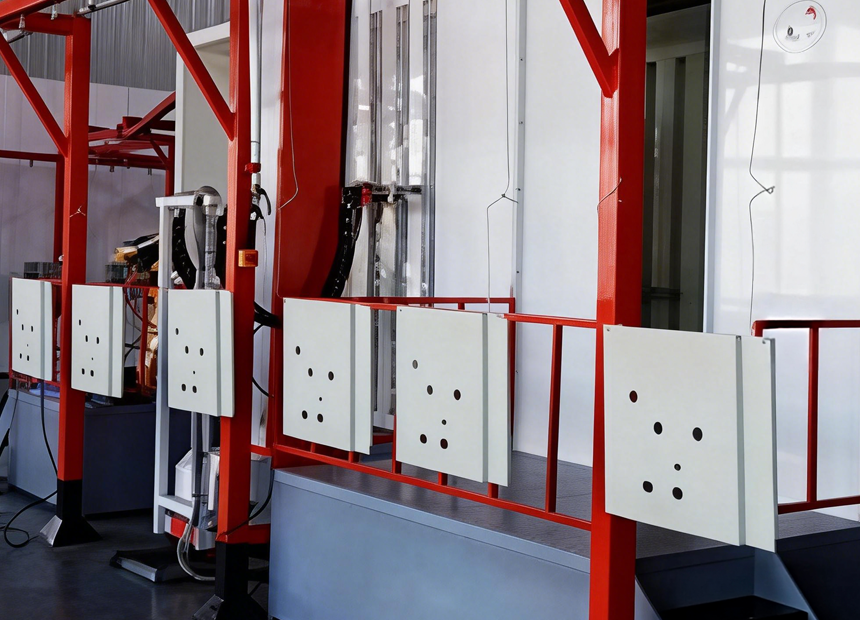 Powder-coating
