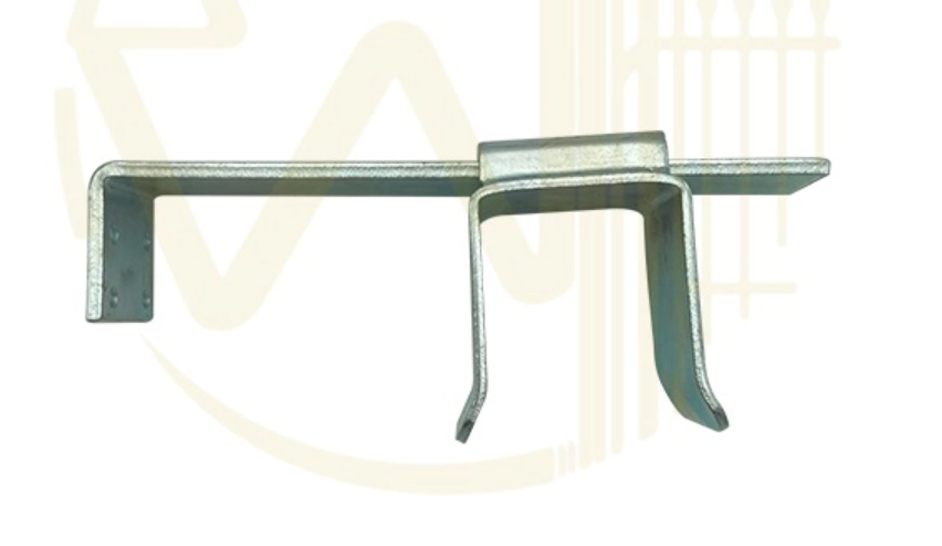 Galvanized Steel Handrail Bracket for Outdoor Areas