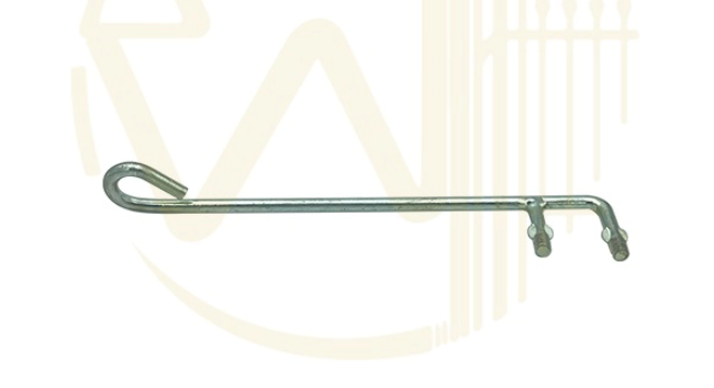 Metal Fence Connector for Garden Boundaries Use
