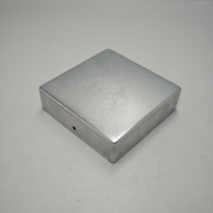 Square Iron Column Cap