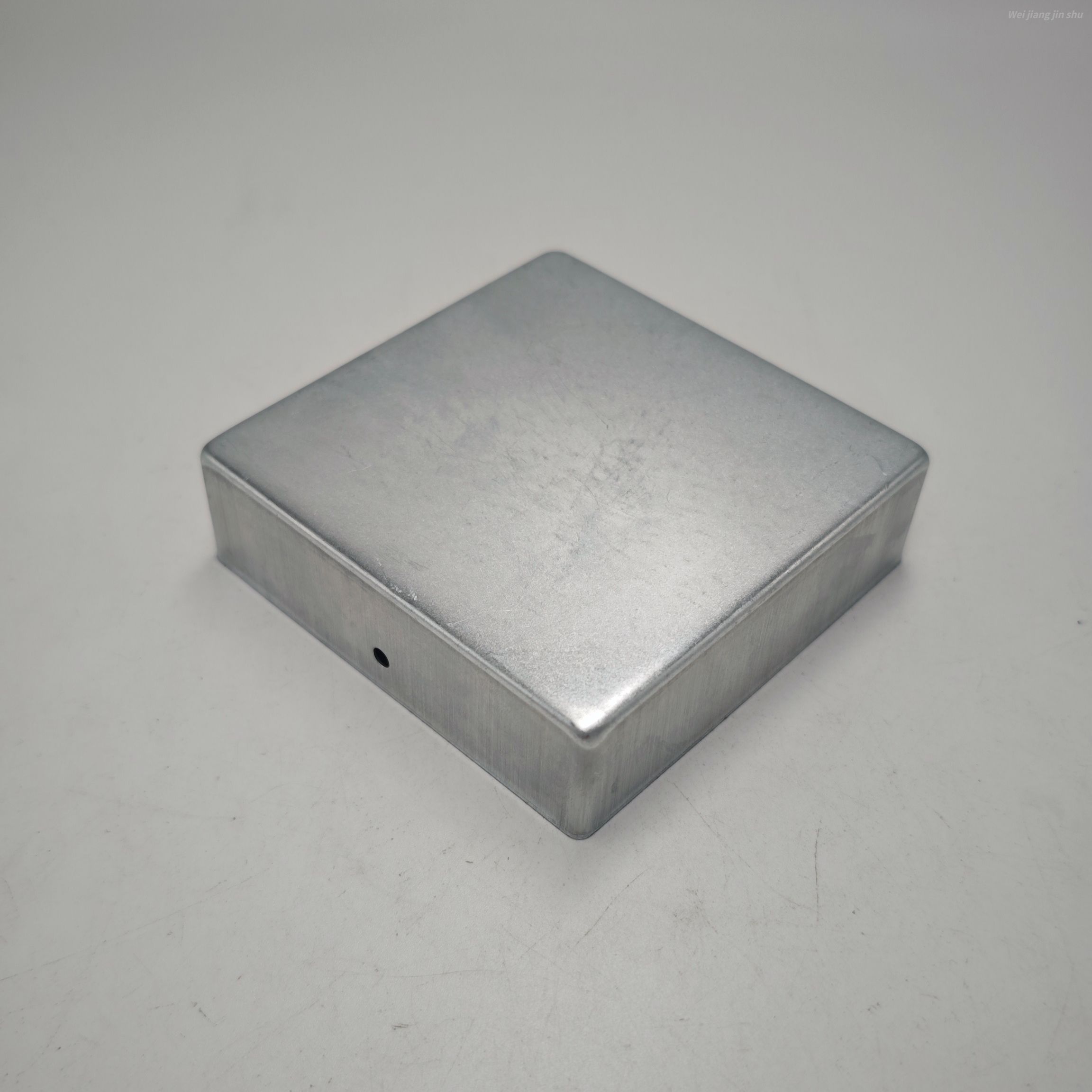 Square Iron Column Cap